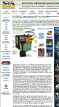 Mobile Screenshot of eaglebendingmachines.com